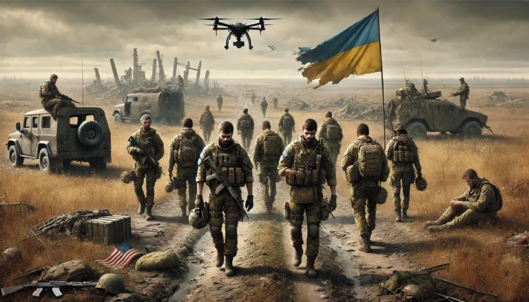 Le soutien militaire à l’Ukraine, une folie meurtrière.