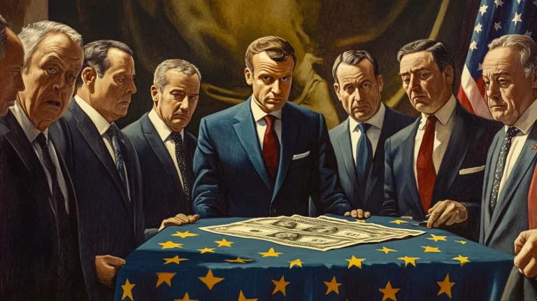 Paix en Ukraine : Trump impose son plan, l’Europe mise à l’écart.