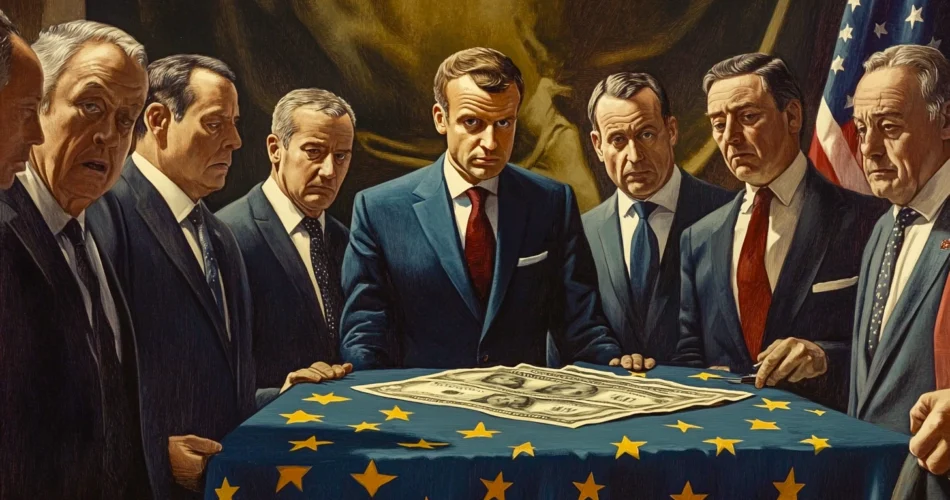 Paix en Ukraine, l'Europe mise à l'écart