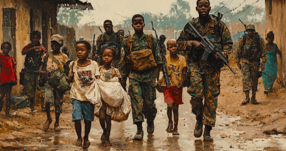 rebelles militaires à Goma