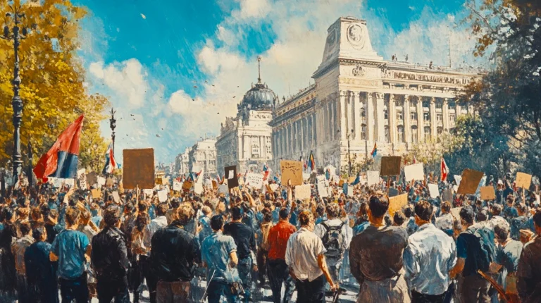 Bucarest 2025 : Le coup d’état judiciaire 