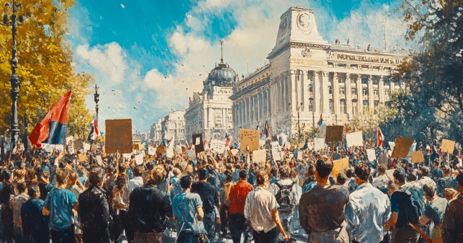 Bucarest 2025 suite élection présidentielle