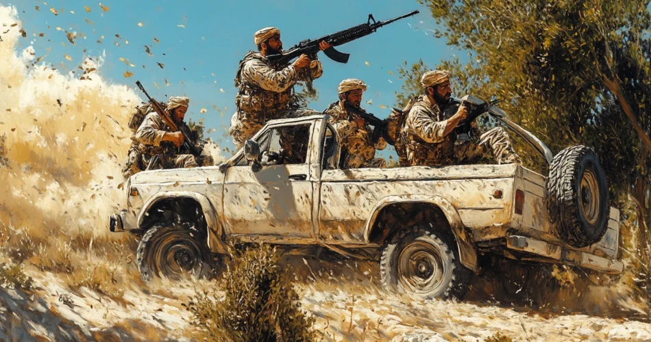 rebelles HTC en Syrie