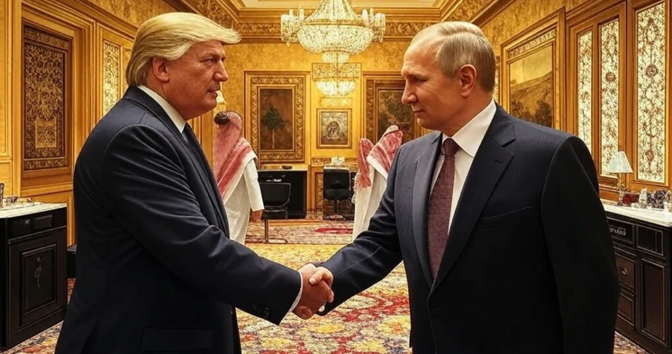 Accord Trump - Poutine conflit Ukraine